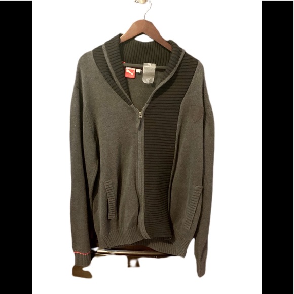 Ferrari Other - NWT Men’s Puma x Ferrari 1/4 zip sweater, size XXL